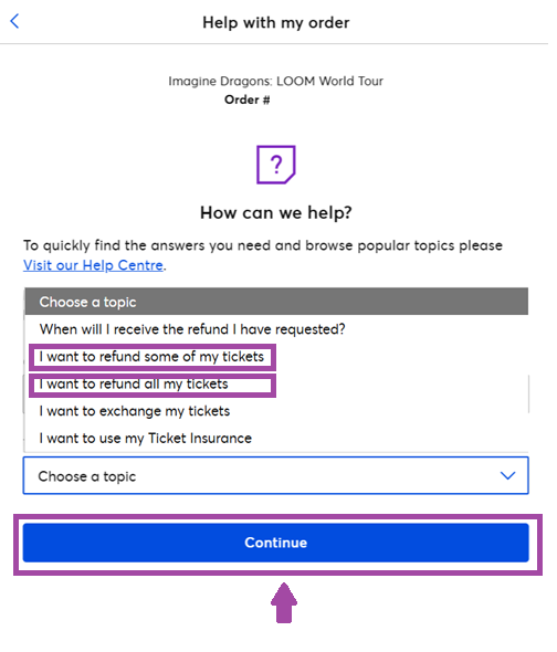 Geld terug - onderwerp en doorgaan engels.png